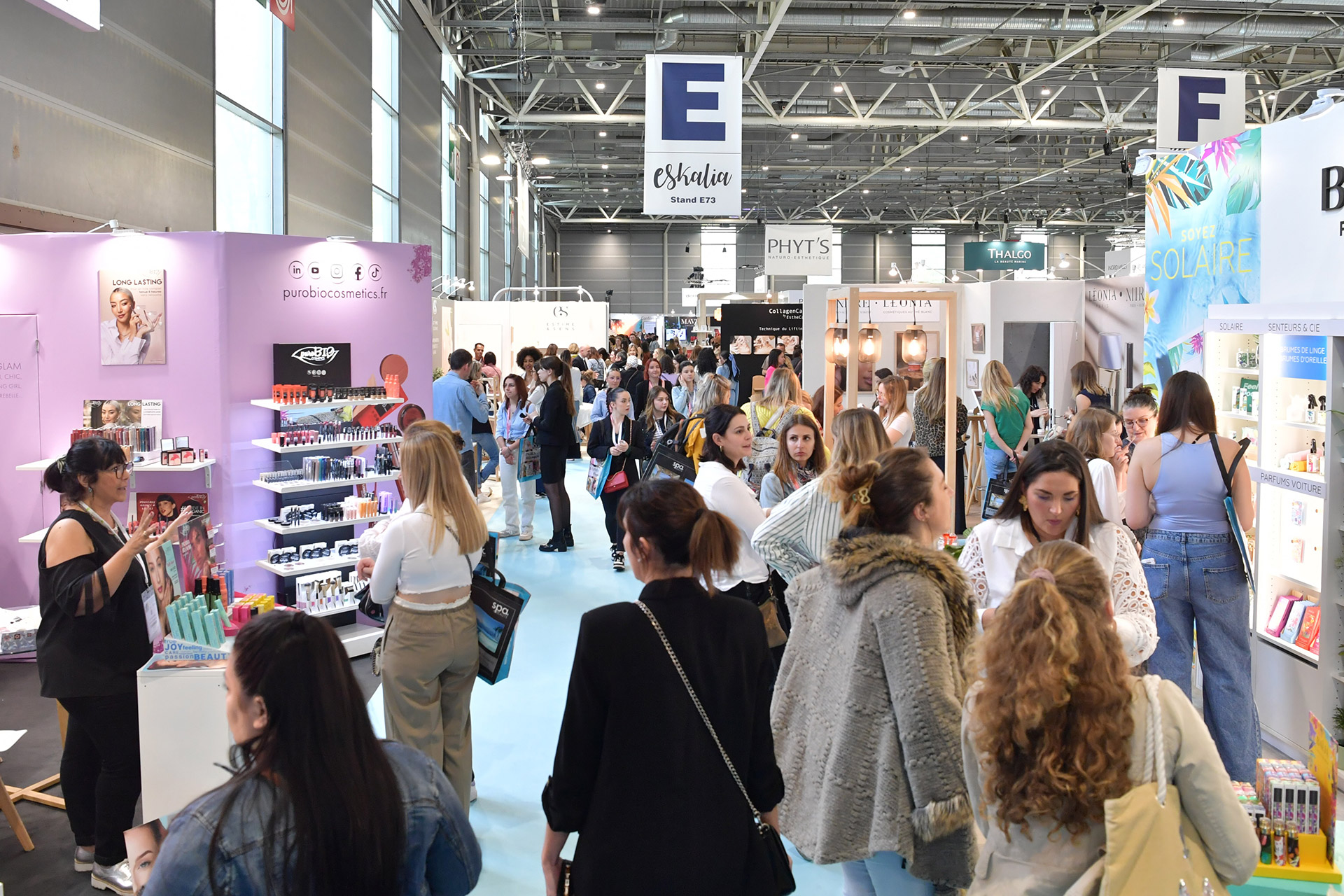 CONGRÈS INTERNATIONAL ESTHÉTIQUE & SPA