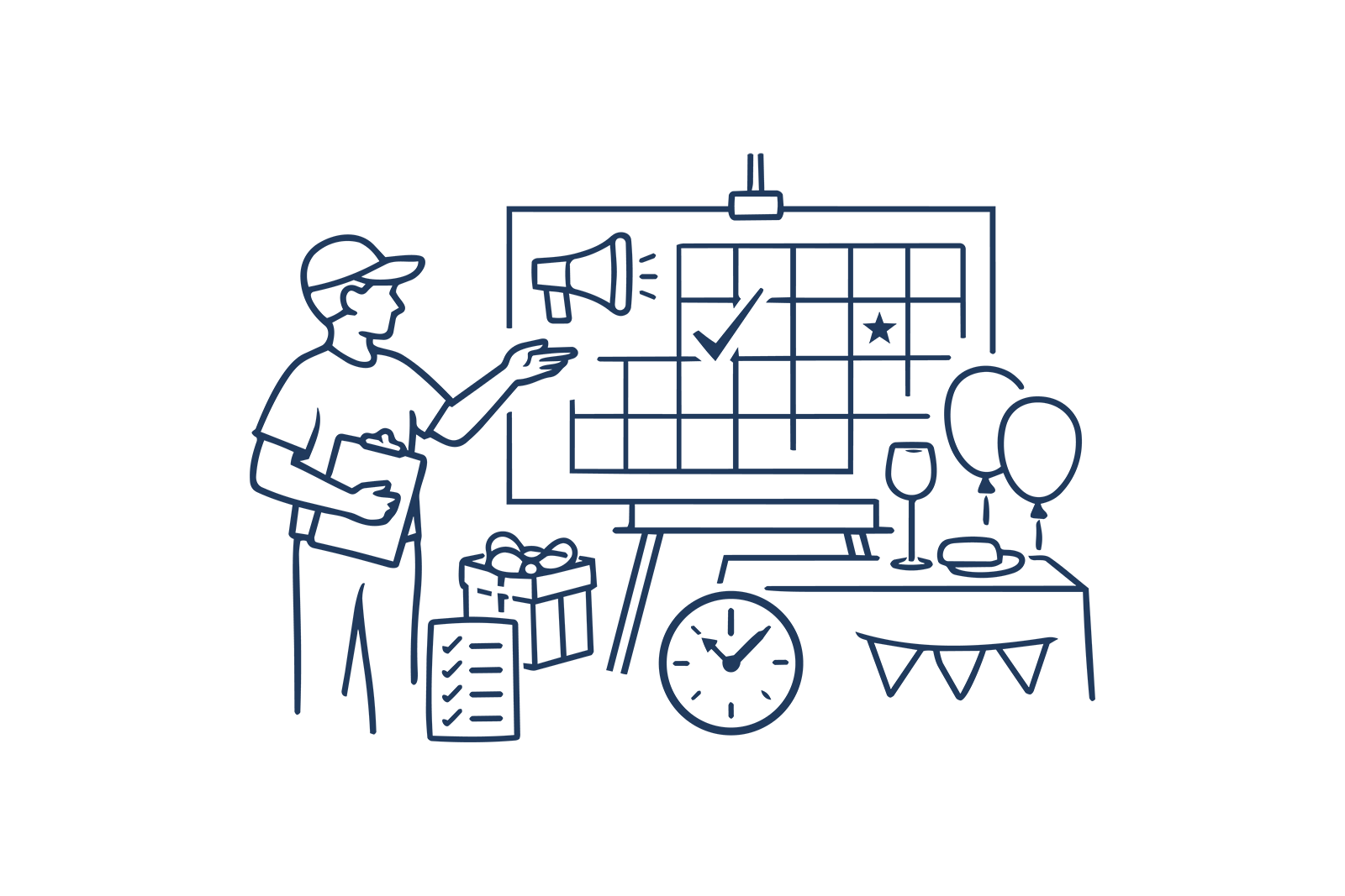 Organisation d'évènements