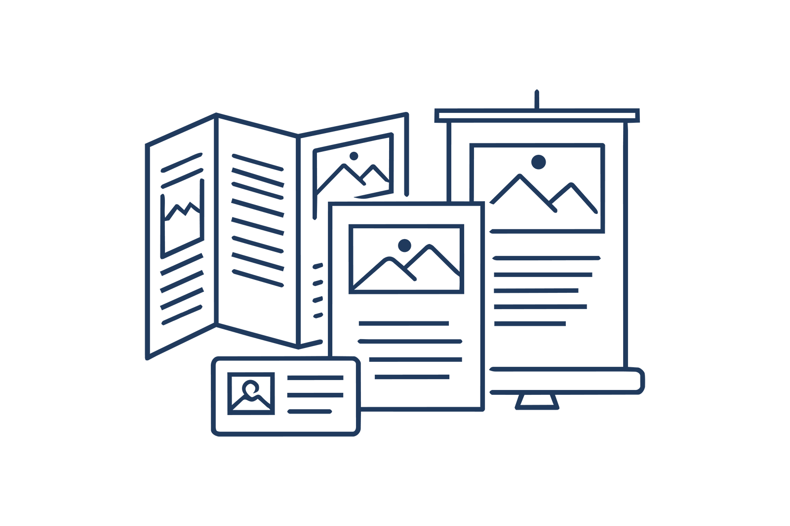 SUPPORTS DE COMMUNICATION