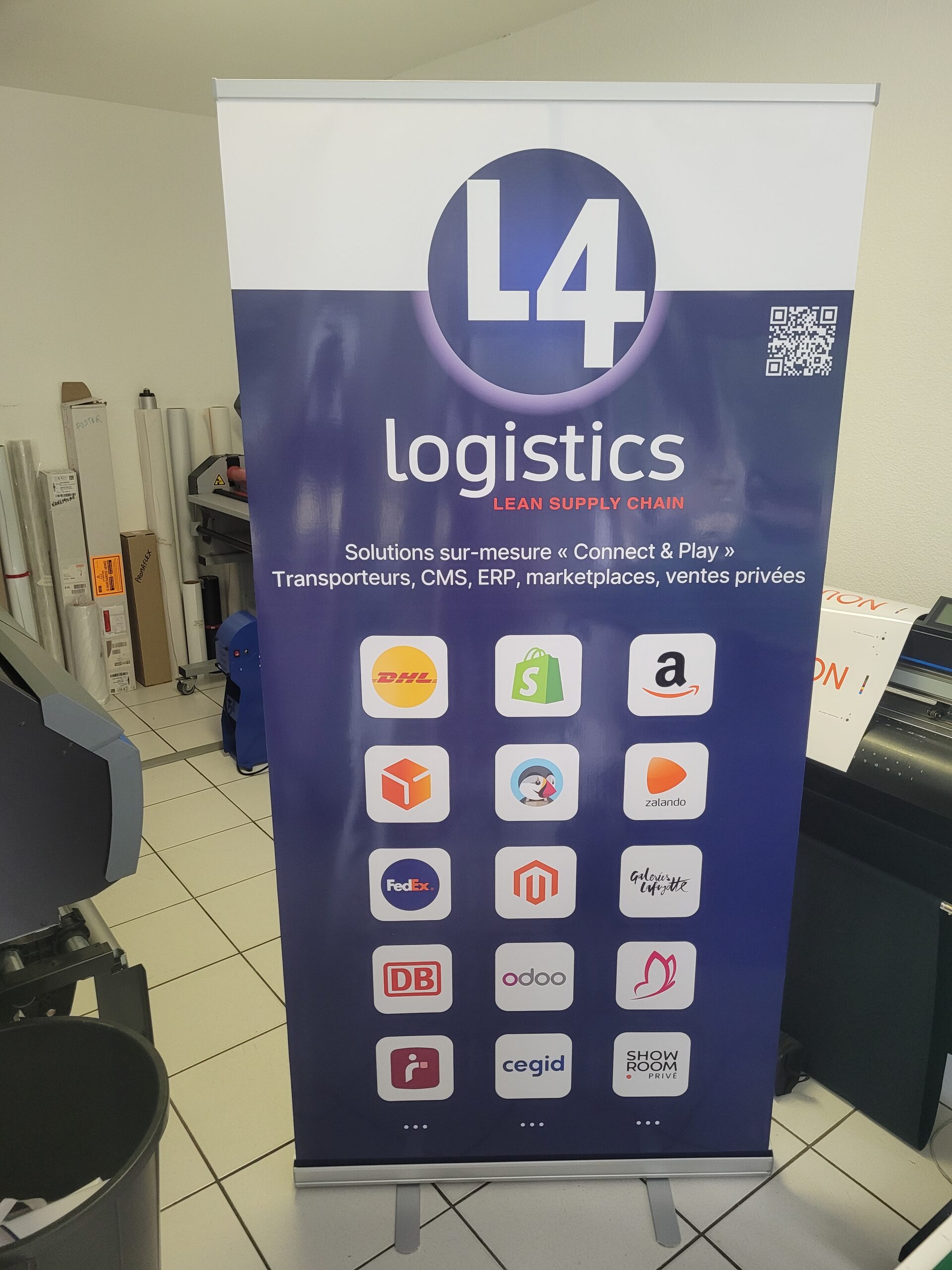 KAKÉMONO L4 LOGISTICS