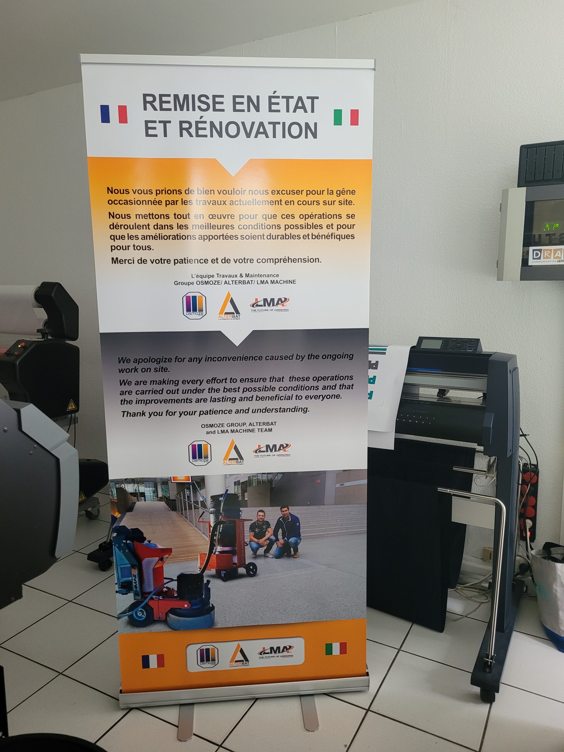 Kakémono - Alterbat