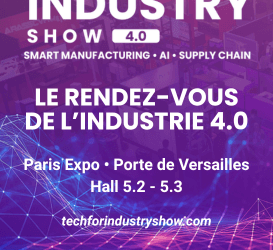 Salon TECH FOR INDUSTRY SHOW : 23 & 24 Juin 2026